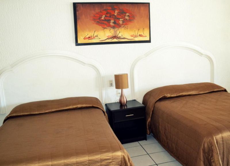 Hotel Paraiso Tepic Room photo